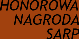 HONOROWA NAGRODA SARP